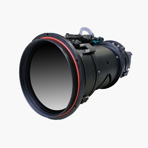1280x1024 Thermal Network Camera Module with 30~120mm Motorized Lens
